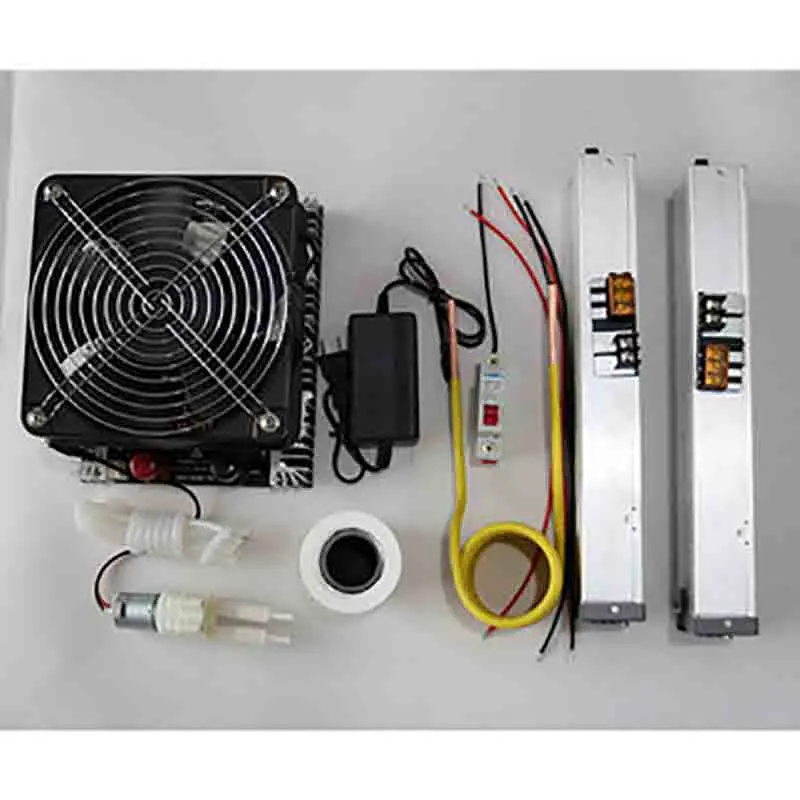 Индукционный нагреватель ZVS 4000 Вт высокочастотная индукционная нагревательная