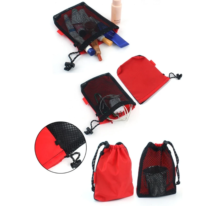 

5 Pcs Portable Camping Storage Bag Kitchen Utensil Organizer Travel Set Cookware