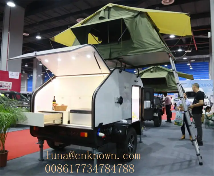 4 8 м индивидуальные мини внедорожных слеза караван кемпер прицеп для