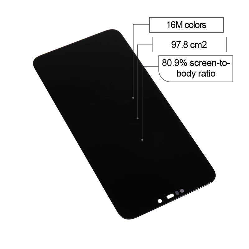 ЖК-дисплей для Asus Zenfone Max M2 ZB633KL ZB632KL сенсорный экран дигитайзер в сборе черная