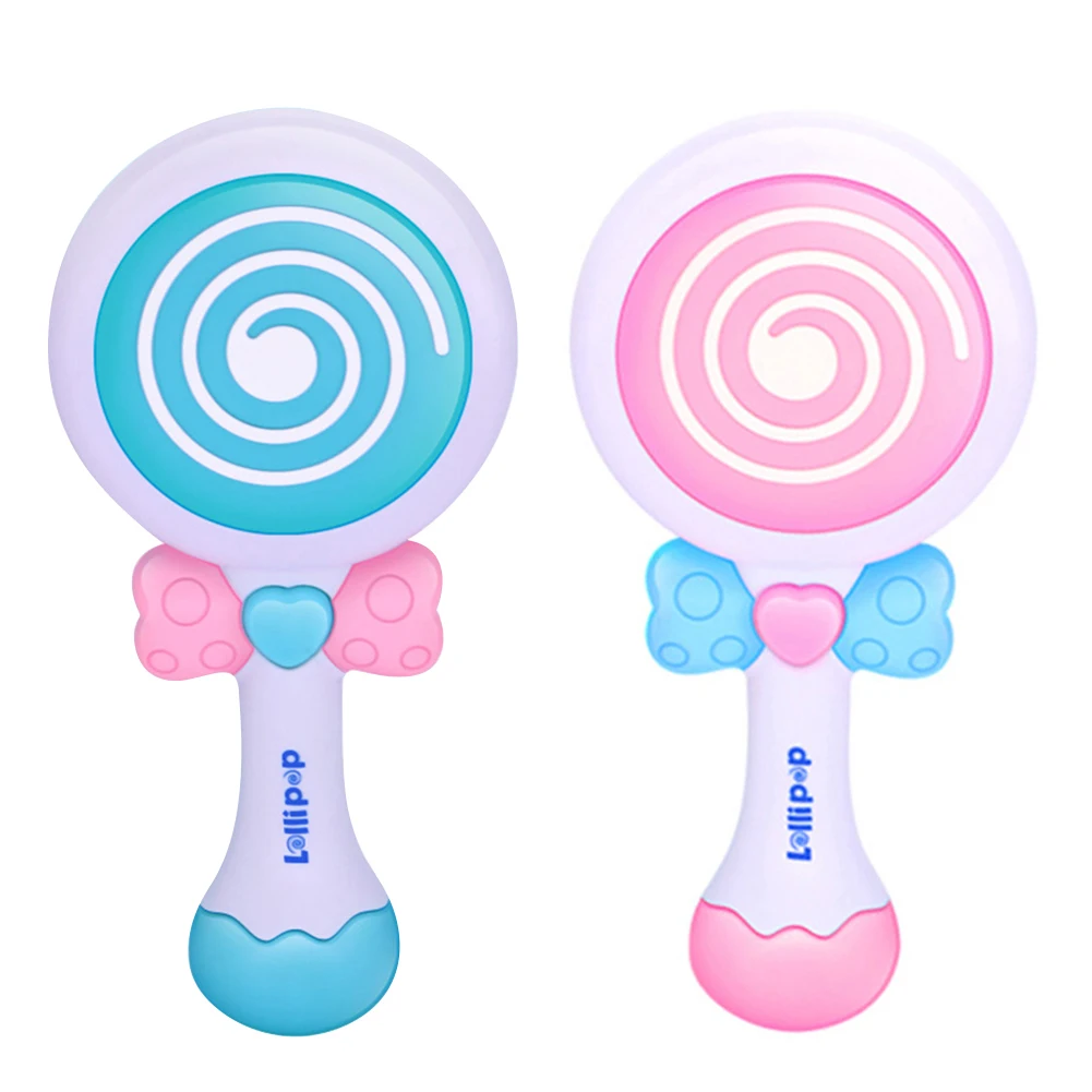 

Early Childhood Education Rocking Lollipop Toy 0-12 Years Old Baby Music Rocking Music Educational Toy Cute Rocking Lollipop