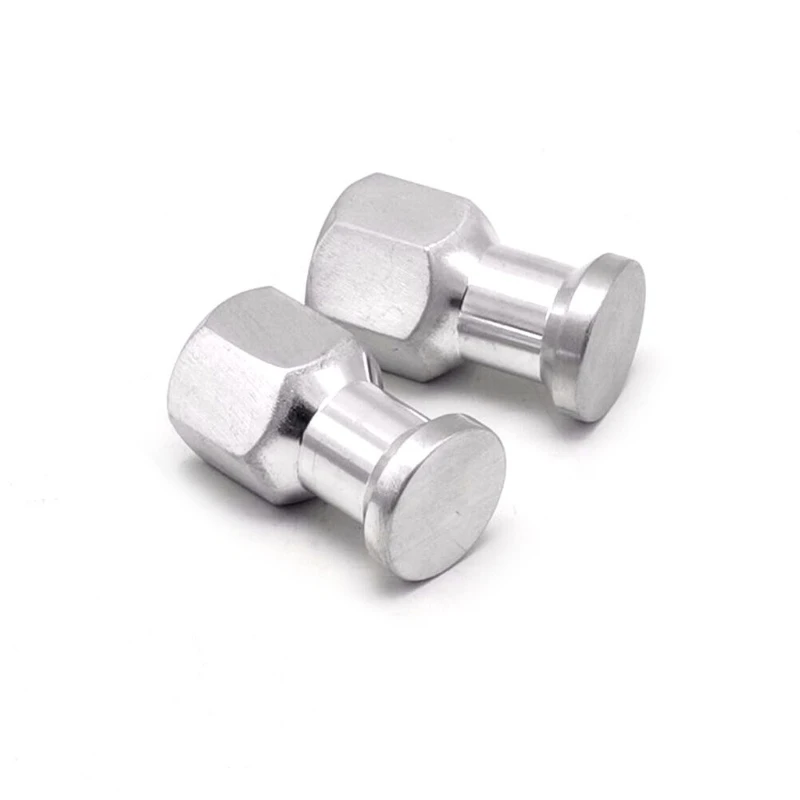 

2Pcs Motorcycle Motorbike Suspension Spool Compatible with Monkey 125 Automotive Metal Replacement Parts T21E