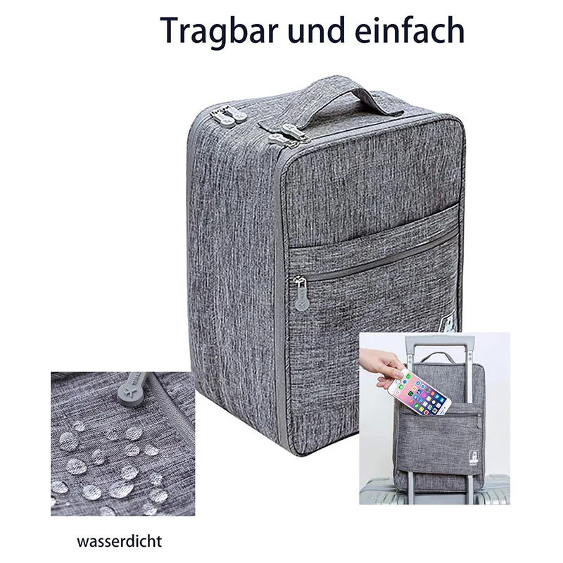 Дорожный органайзер сумки для хранения чемодан набор упаковки чехлы портативный