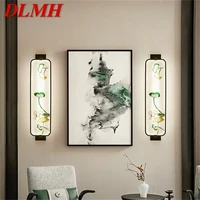 dlmh led%c2%a0wall%c2%a0sconces fixture lamp indoor%c2%a0modern simple design light for home corridor