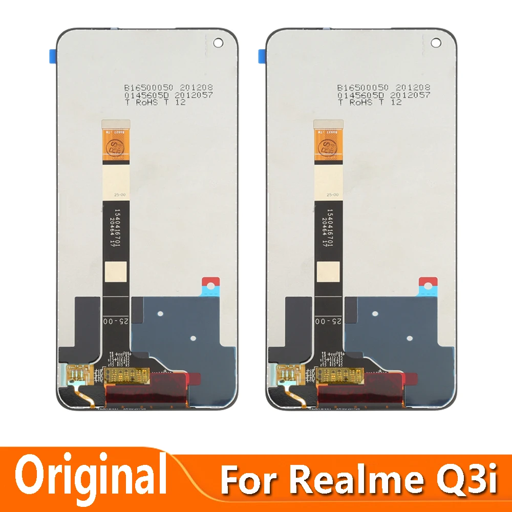 

Original 6.5" For Realme Q3i LCD Display Touch Screen Digitizer Assembly