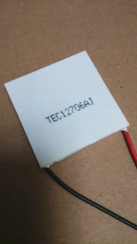 Рекламный Холодильный лист от производителя Φ TEC12706AJ 40*40 мм большая разница