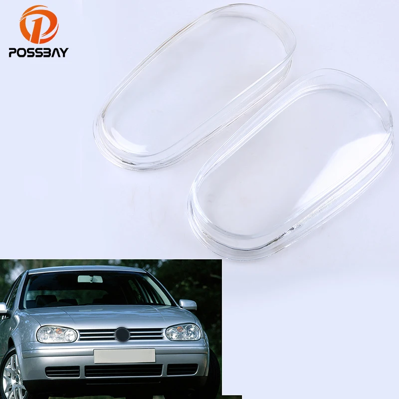 Автомобильный светильник posbay прозрачная крышка объектива для VW Golf/Variant/4 Motion 1998 2006