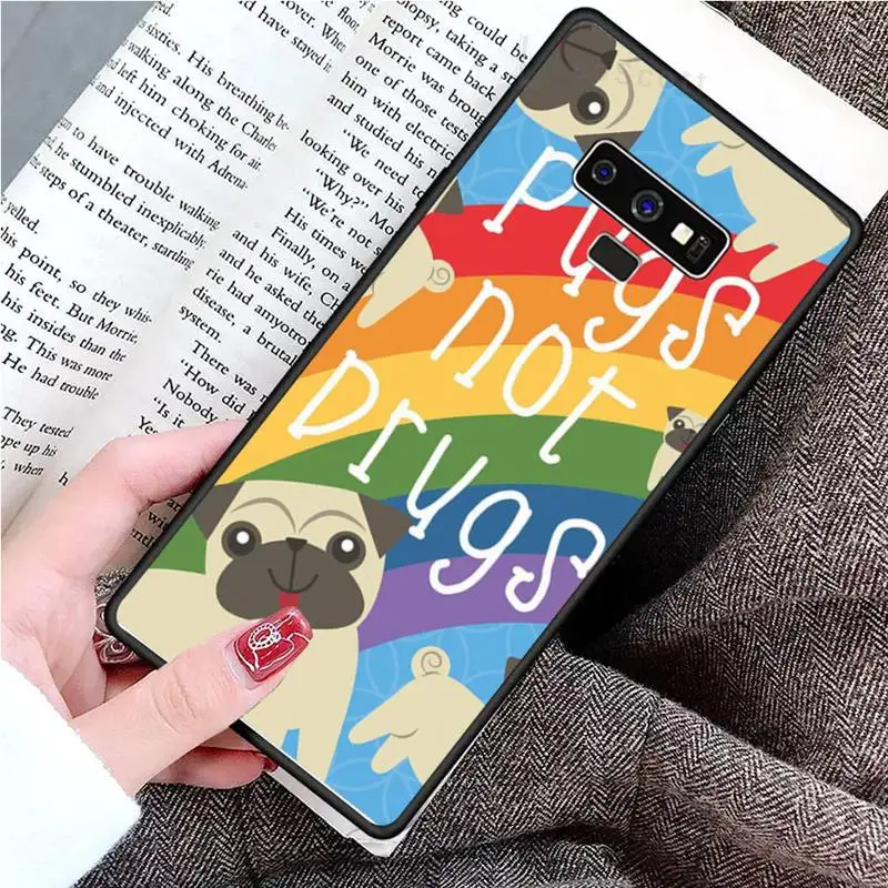 

Pink Panter cartoon funny Phone Case For Samsung Galaxy S8 S9 S10 Plus S10E Note 3 4 5 6 7 8 9 10 Pro Lite cover funda