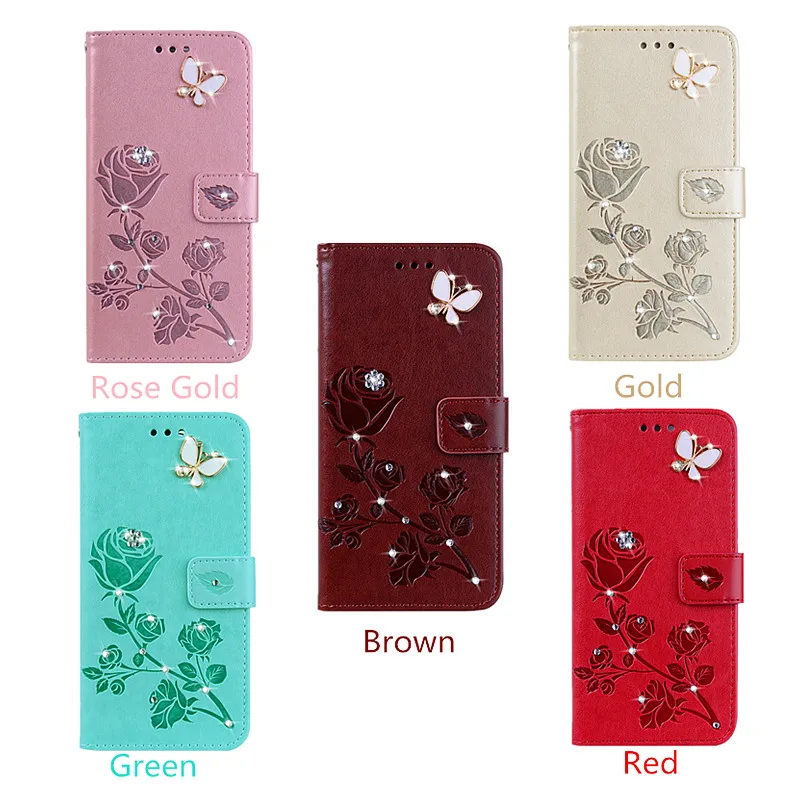 

Stand Flip Phone Case for Huawei Honor 9S 5.45 inch DUA-LX9 Honor9S 9 S Bling PU Leather Cover for Huawei Y5P DRA-LX9 Y5 P Cases