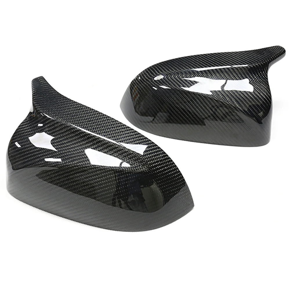 

Suitable for BMW modified X3 X4 X5 G01 G08 G02 G05 horn carbon fiber rearview mirror shell