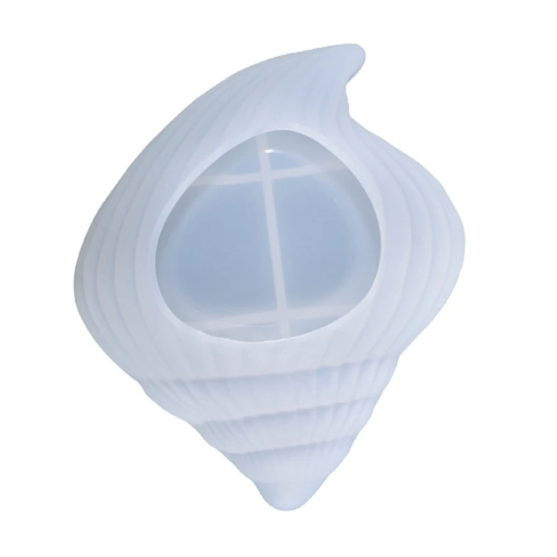 

N0HE Silicone Resin Tray Molds Conch Storage Tray Mould Suitable for Jewelry Holders Coasters and Fruit Candy Storage Tray