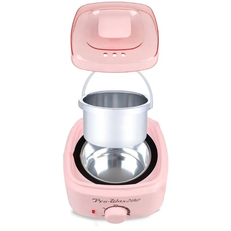 

500Cc Mini Wax Warmer Heater Electric Hands Spa Hair Removal Depilatory Melting Wax Machine Pot Temperature Control