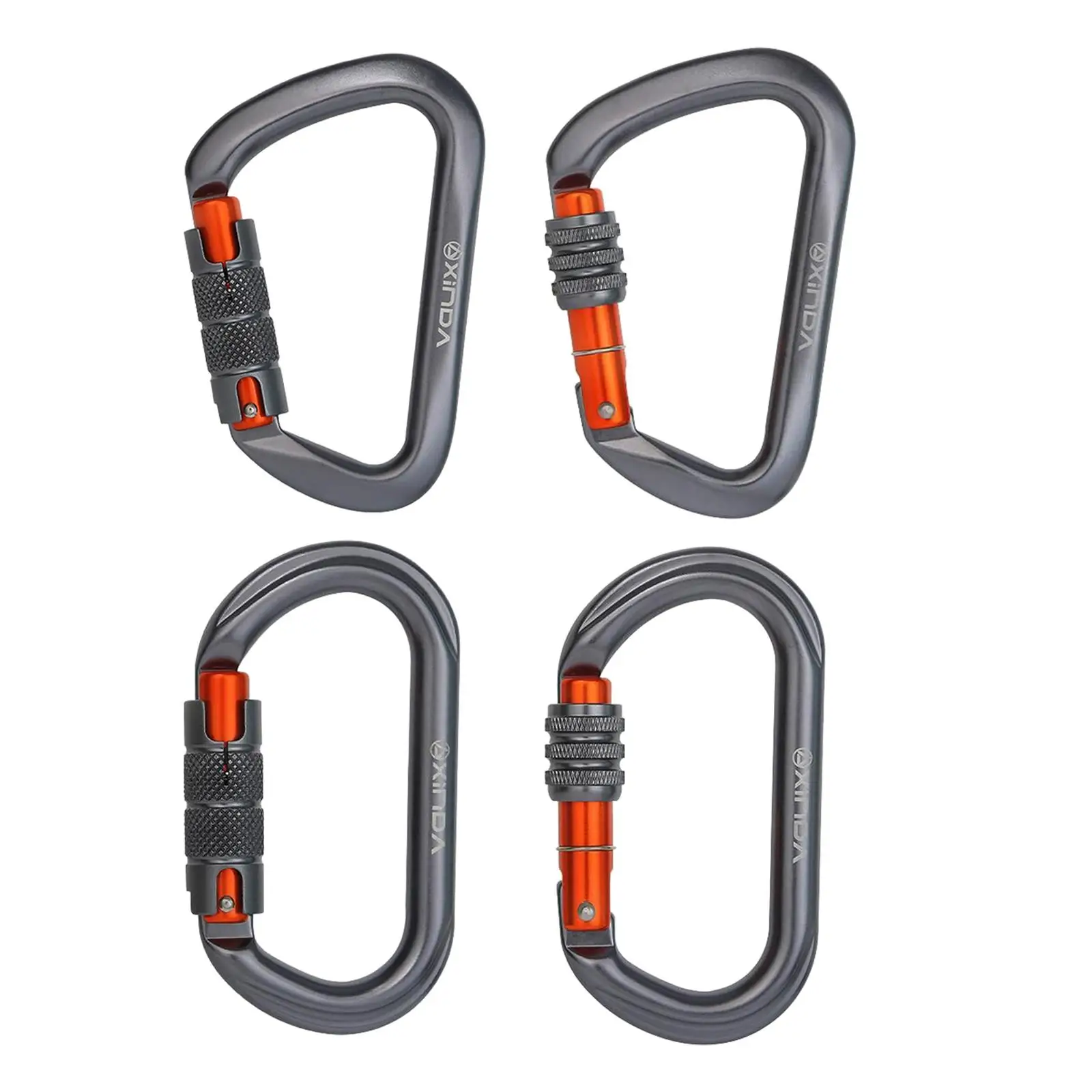 

Climbing Carabiner Aluminum Rock Climbing Carabiners for Camping Dog Leash Harness