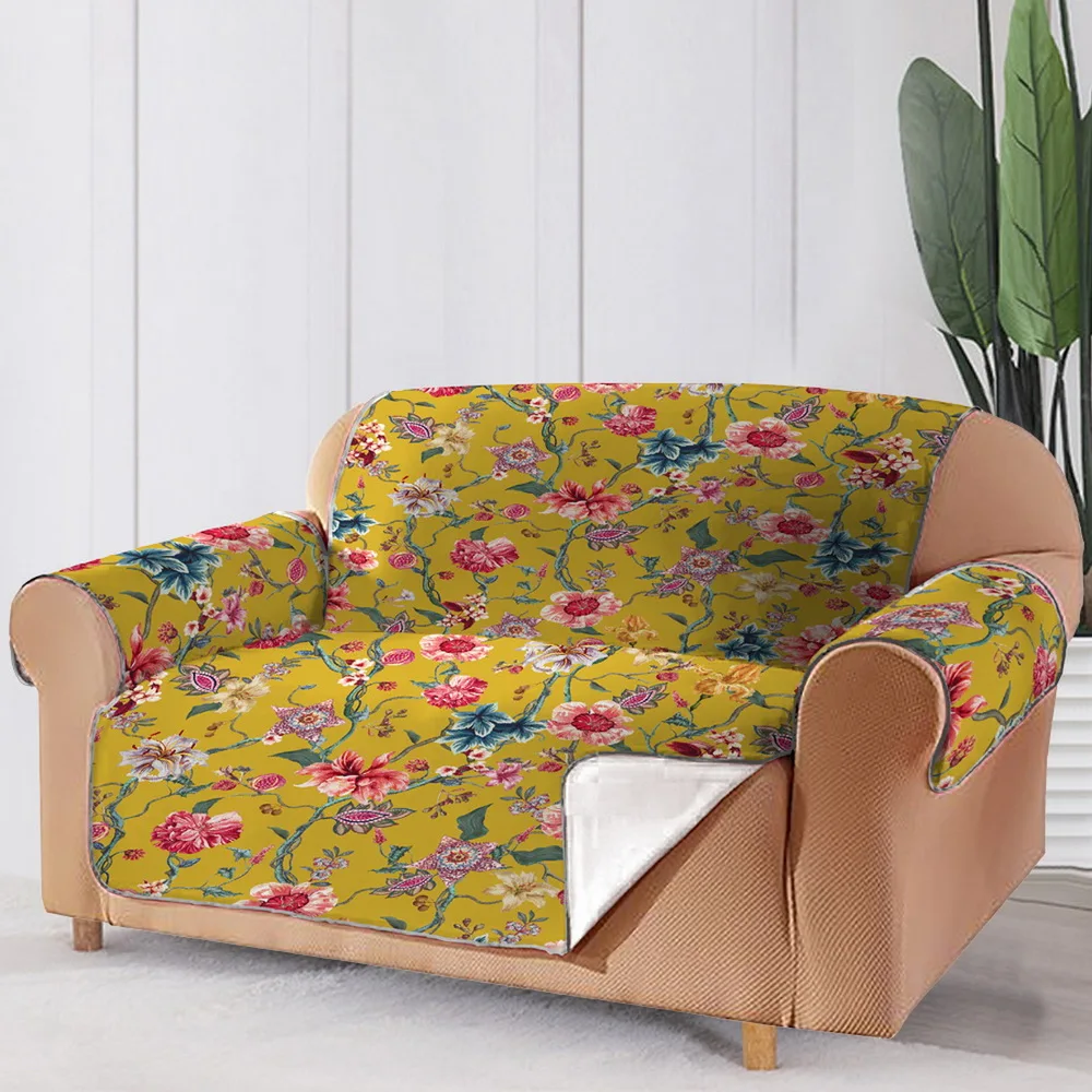 Откидной Чехол для дивана противоскользящие Чехлы гостиной мебель протектор
