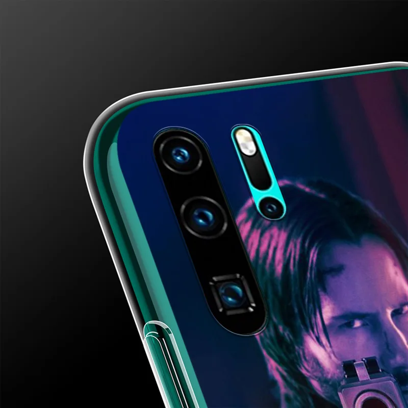 

John Wick For Huawei Honor 30 20 10i 10 9C 9A 9S 9X 9N 9 8A 8 7A 7C Pro Plus Lite Phone Case