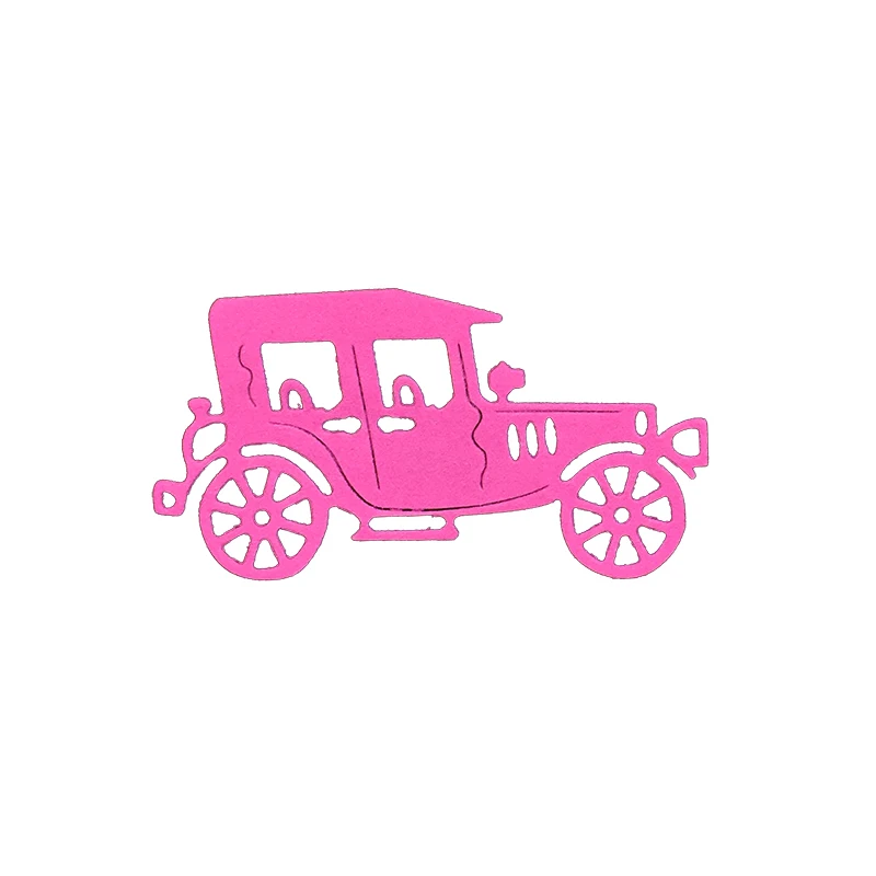 Классическая Автомобильная форма для резки металла набор серебряных форм ручной