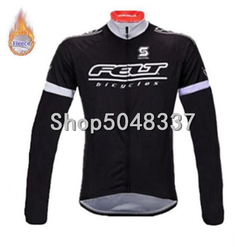 Войлок 2019 Мужская профессиональная команда Велосипедная одежда зимняя