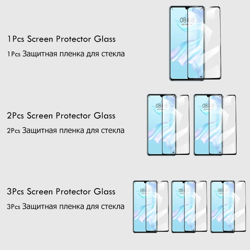 3 шт закаленное стекло для samsung Galaxy A50 A30 A70 M20 A40 A20 A10 Защитное стекло для экрана для samsung A50 M30 стекло