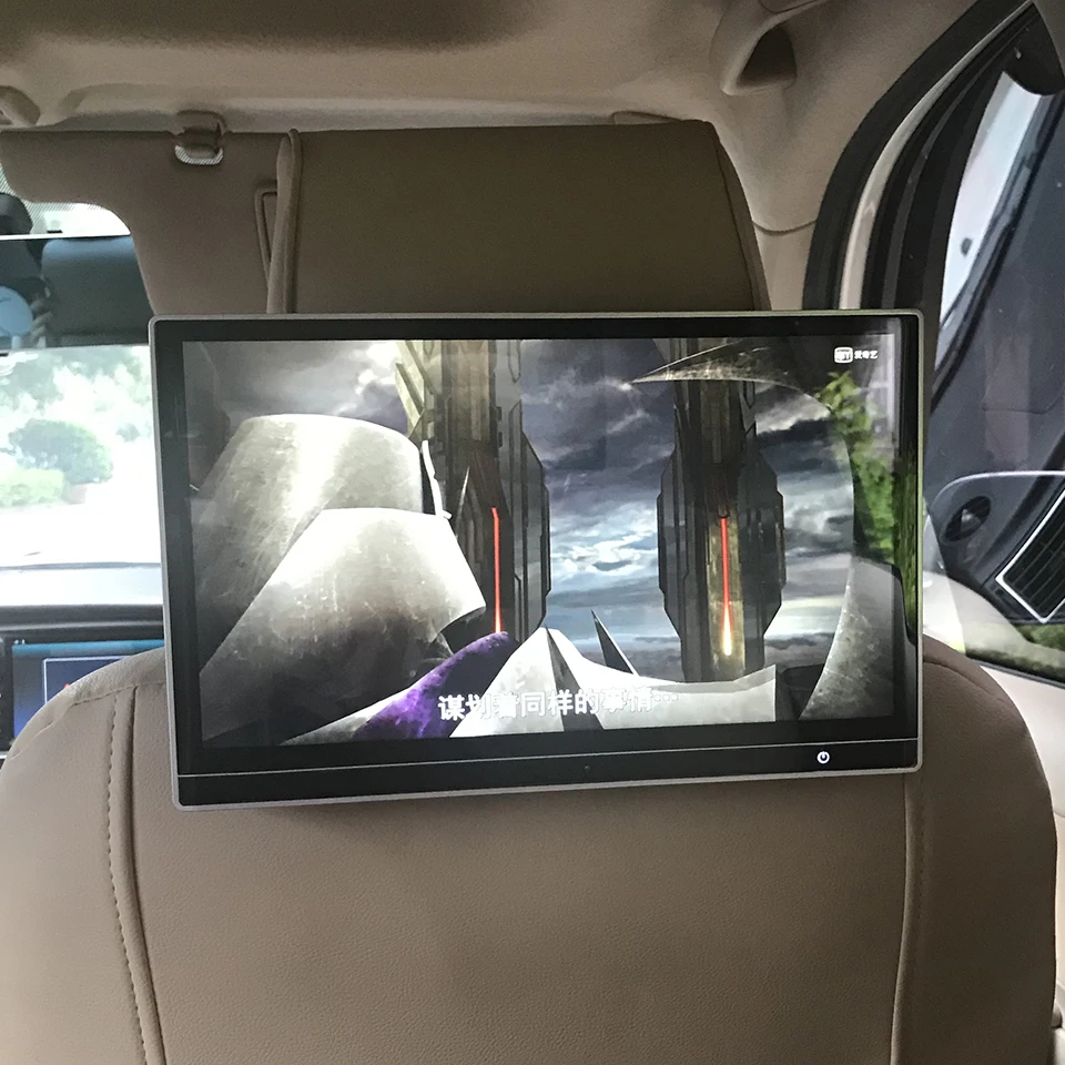 Монитор для подголовника автомобиля Bentley Bentayga 2 шт. 12 5 дюйма Android 9 0 1920x1080 Wi-Fi 4K 1080P HD