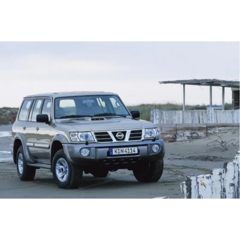 Передний Поворотный Светильник для Nissan Patrol y61 gu 2005 + противотуманный парковочный