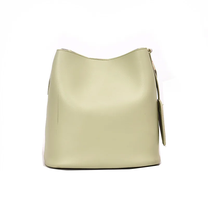 

On The New Woman's Bag 2020 New Mother Bucket Bag Simple Stiletto Bag Handbags Shoulder Bag