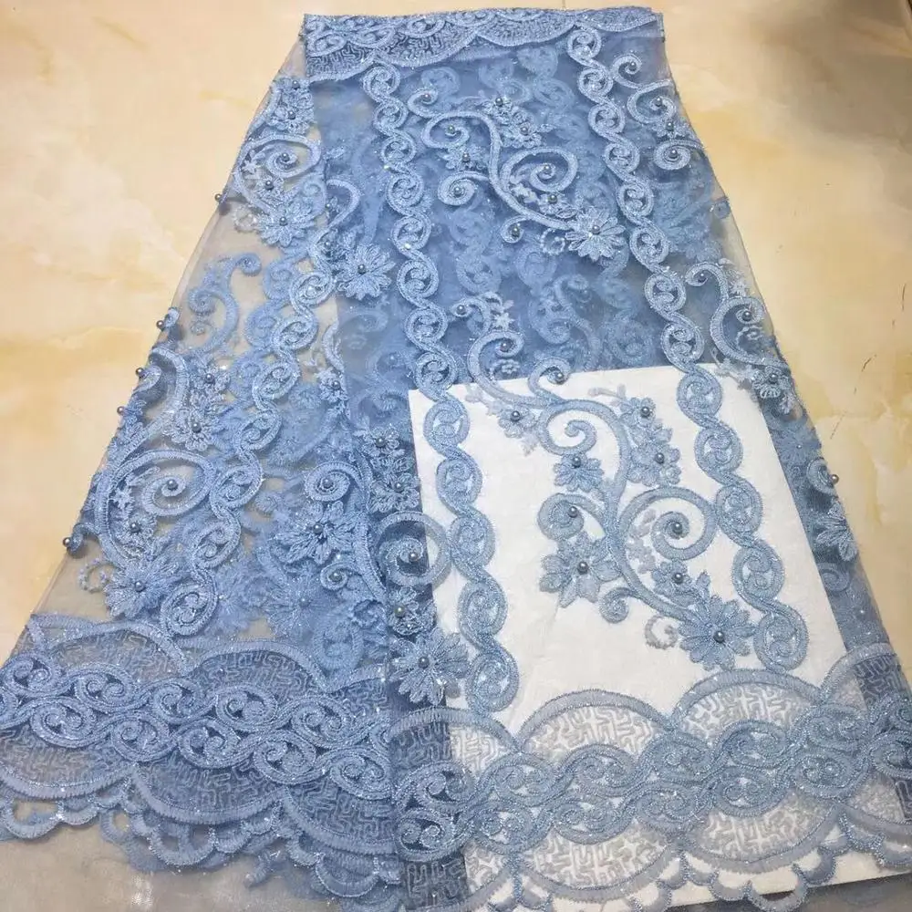 2019New камень в виде бисера Кружева Африканский Изумрудный Персиковое кружево