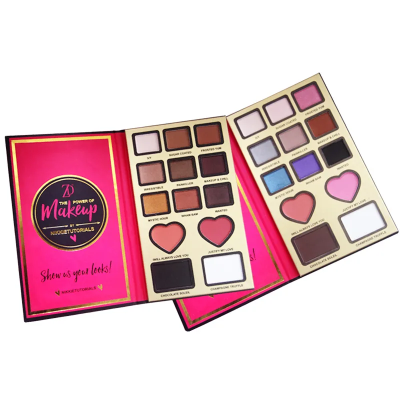 13 цветов палитра теней для век матовые блестящие тени алмазные мерцающие женские