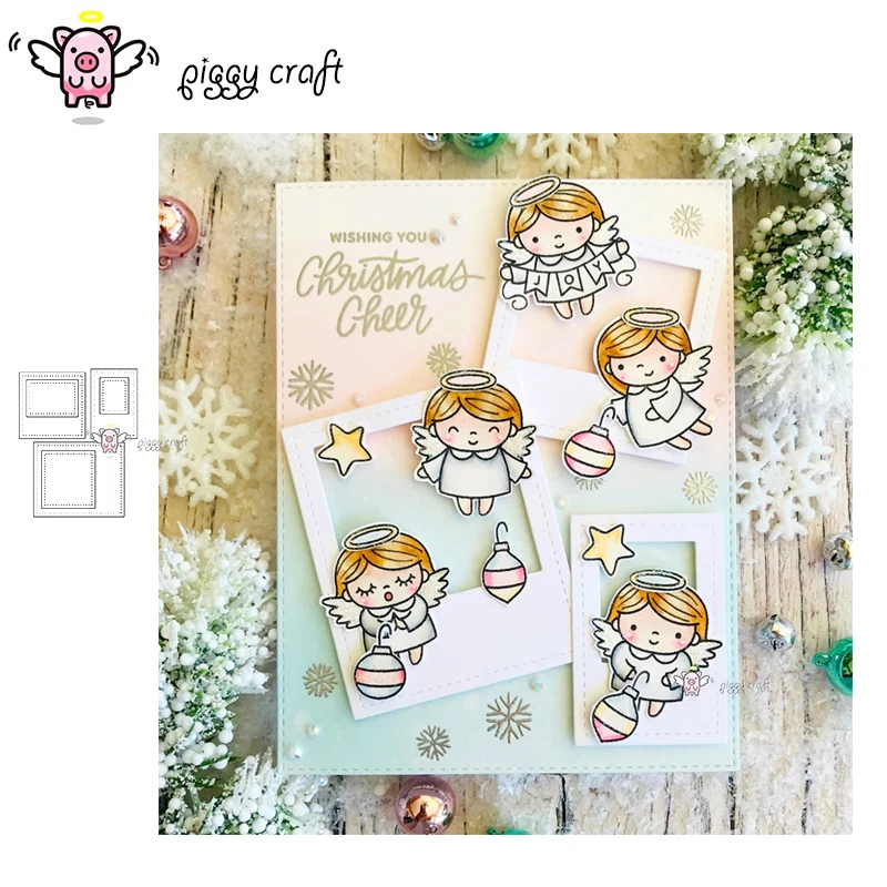 Свинья для рукоделия резки металла штампы высечки формы украшения фоторамки