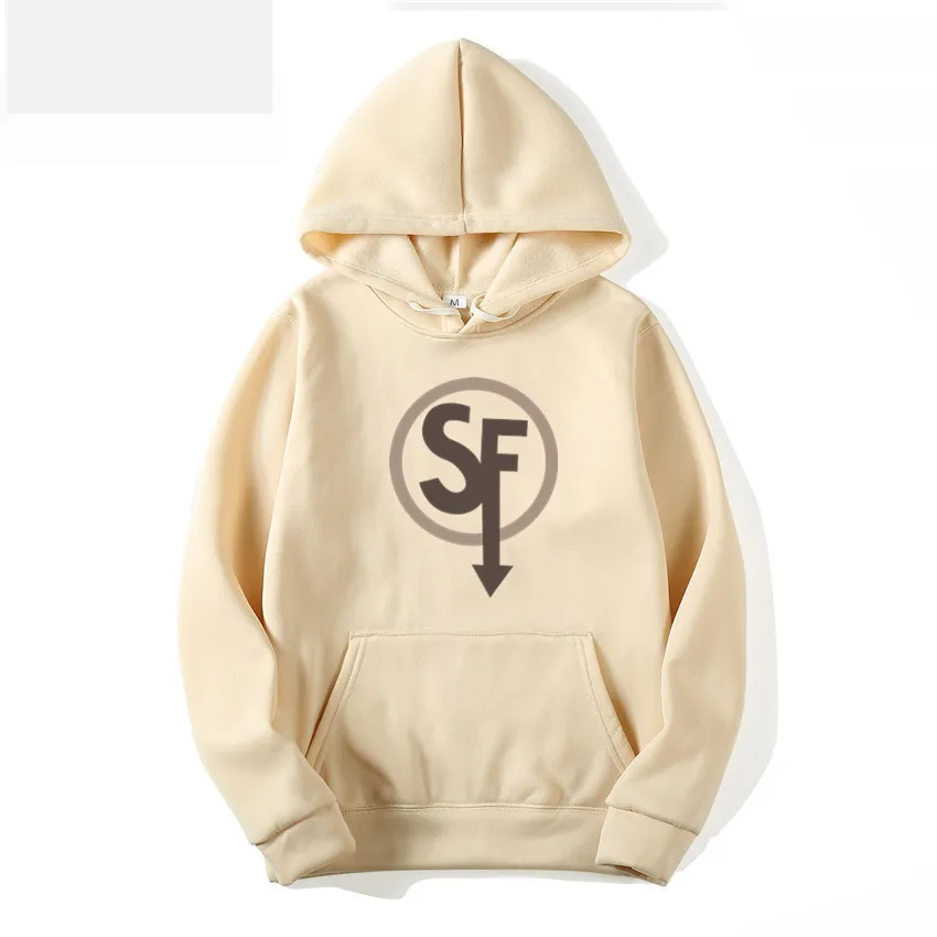 Мужская тонкая Толстовка Sally face модная в стиле хип-хоп с капюшоном и принтом