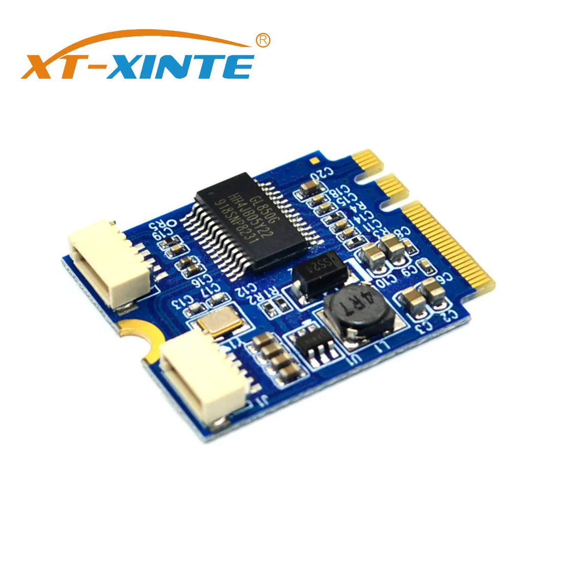 XT-XINTE M.2 A/E ключ к двойному USB 2 0 кабелю ноутбука внешний отдельный интерфейсный