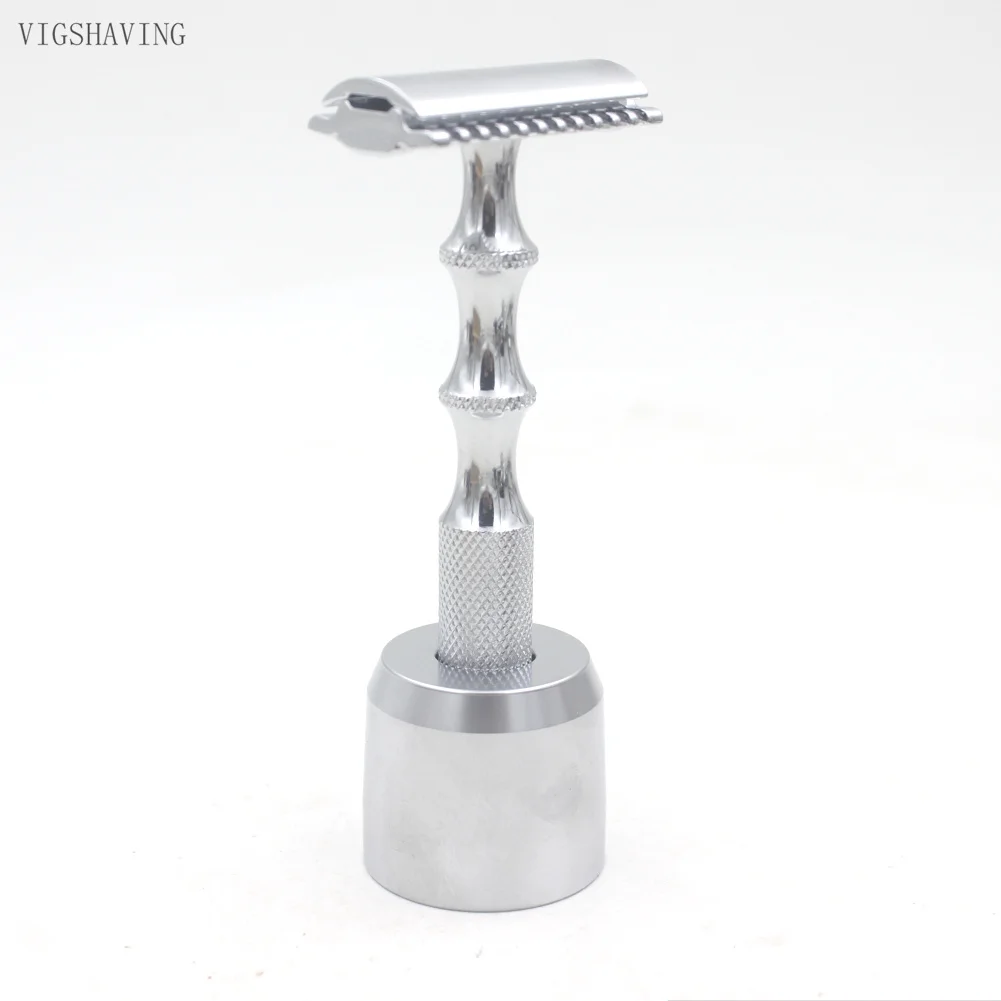 VIGSHAVING Новое поступление нержавеющая сталь двойной край безопасности бритвы