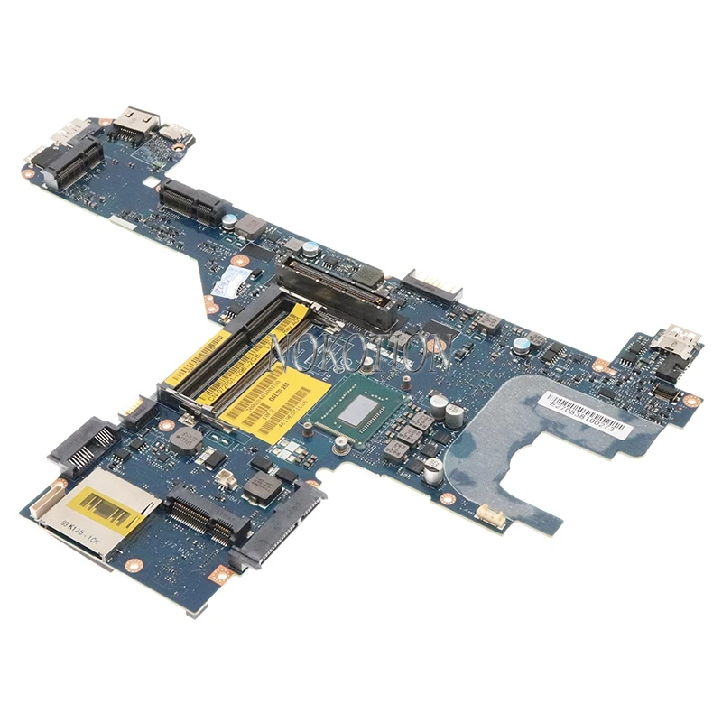 Nokotion CN-072F01 072F01 72F01 QAL70 LA-7741P материнская плата для ноутбука Dell Latitude E6330 E6430S i3-3110M CPU -