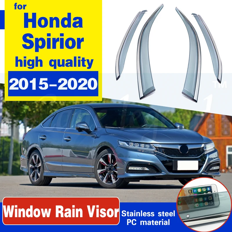 

Оконный ДЕФЛЕКТОР ДЛЯ Honda Spirior 2015-2020 автомобильный оконный дефлектор ветрозащитный козырек от солнца дождя чехол автомобильный Декор Аксес...