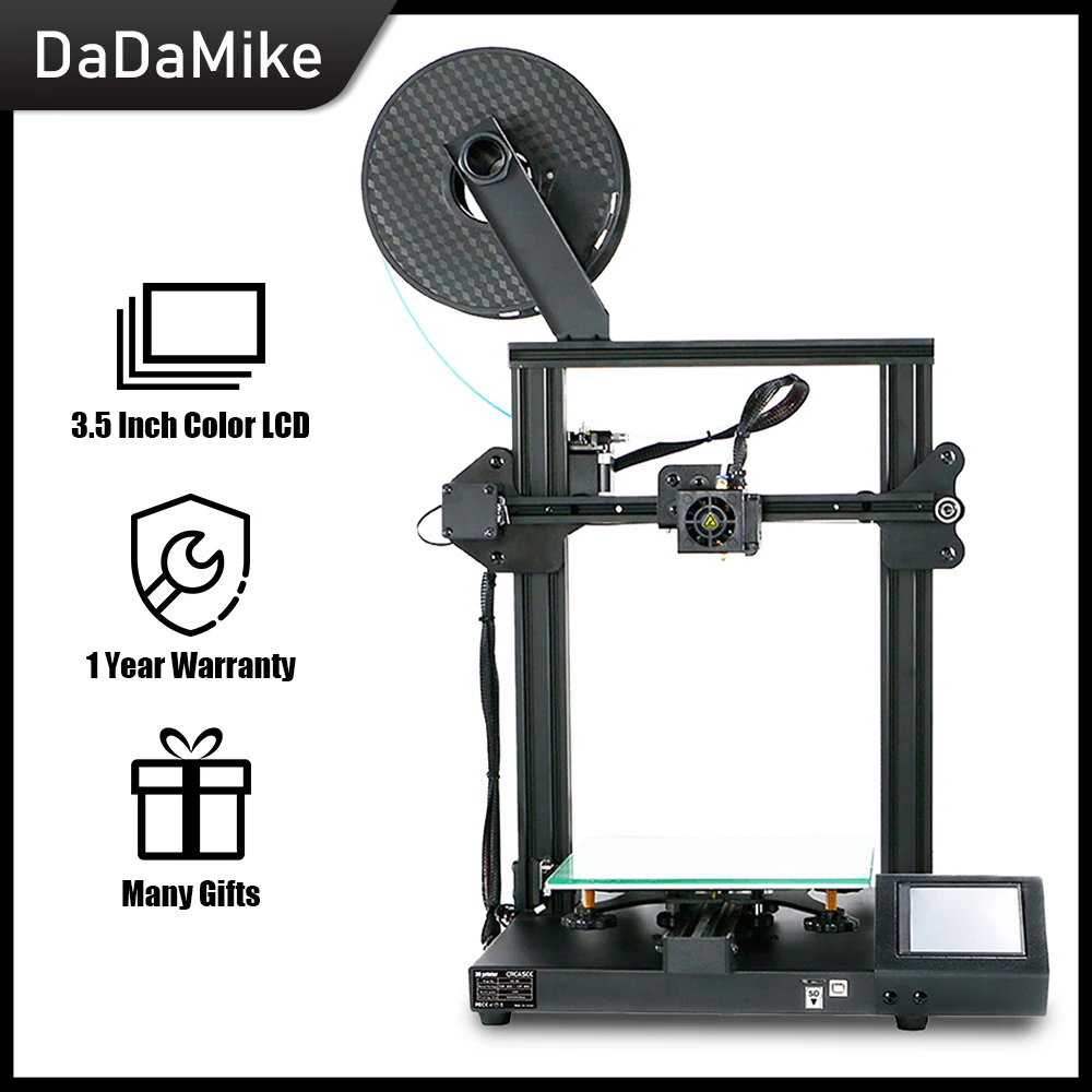 DaDaMike Endstop стоматологический LCD SLA 3D принтеры FDM Delta с 3 5 дюймовым 2K многоцветным
