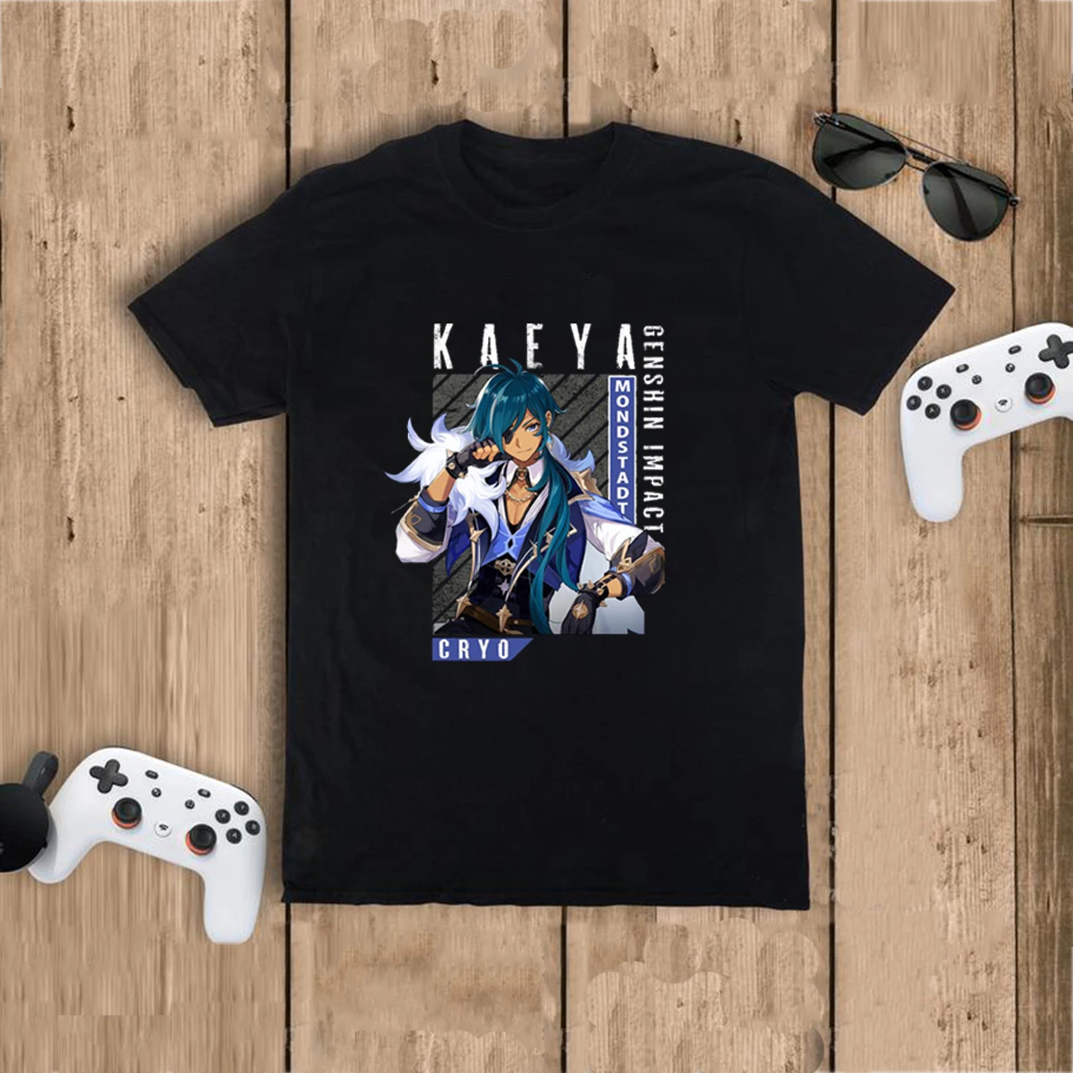 

New Game Genshin Impact Print Graphic T Shirts Japanese Style Plus Size Woman Tshirts Casual Harajuku Anime Femme T-shirts Tops