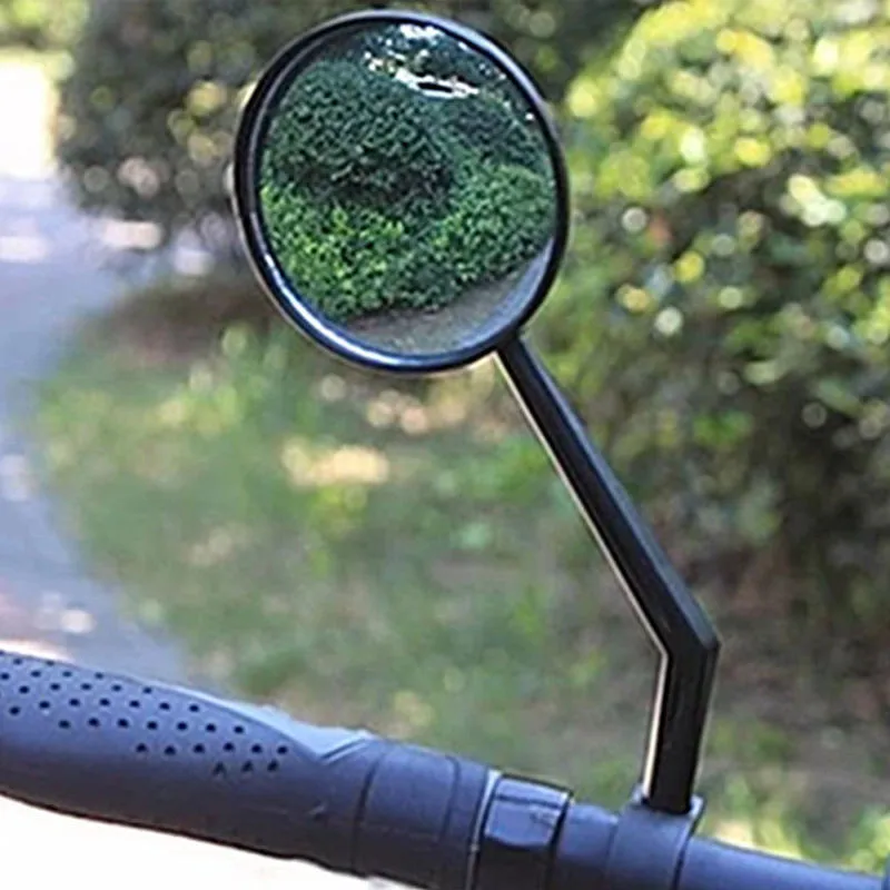 

Универсальный 360 градусов вращения велосипеда зеркала заднего вида Mtb велосипеда руль регулируемый велосипедный выпуклый аксессуары для з...