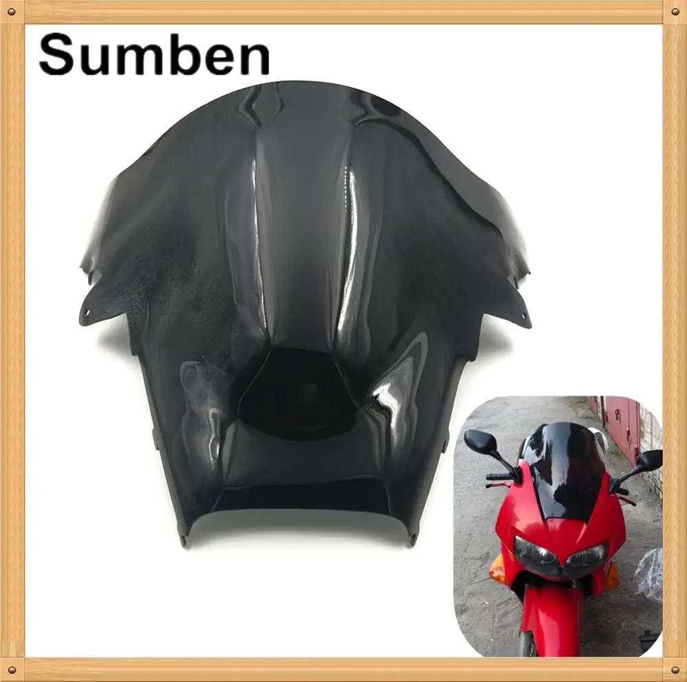 Передний ветровой экран для Honda VFR800 VFR800Fi RC46 98 01 дефлекторы из АБС пластика