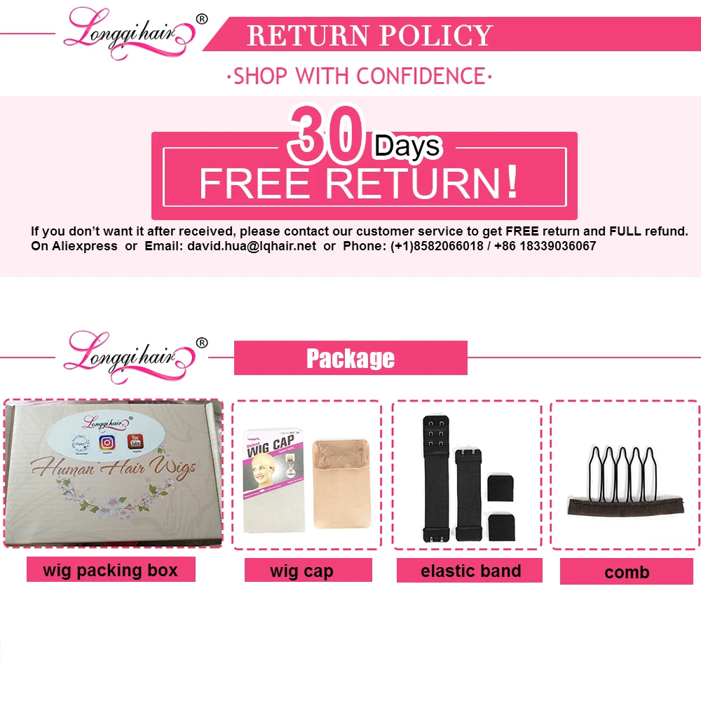 Чао эффектом деграде (переход от темного к T1B30 вьющиеся Синтетические волосы на