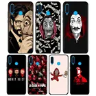 Силиконовый чехол для телефона Huawei P40 Lite E P Smart Z P30 Pro Plus P20 P10 2020 2021 2019, чехол из ТПУ, бумажные чехлы