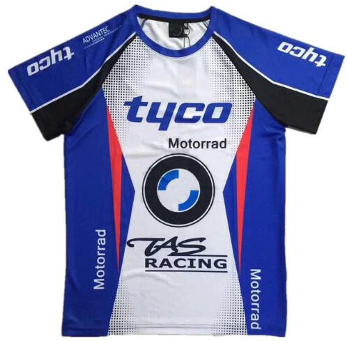

Free Shipping Motorrad Motorcycle Racing T-shirt For BMW Super Speed Motorbike Riding T shirt Motocross Bicycle Cycling Short