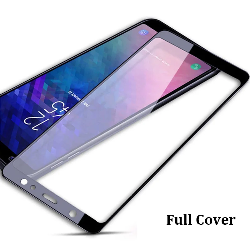 Бронированное Защитное стекло для Samsung a6 plus 2018 Защитная пленка экрана a 6 a6plus
