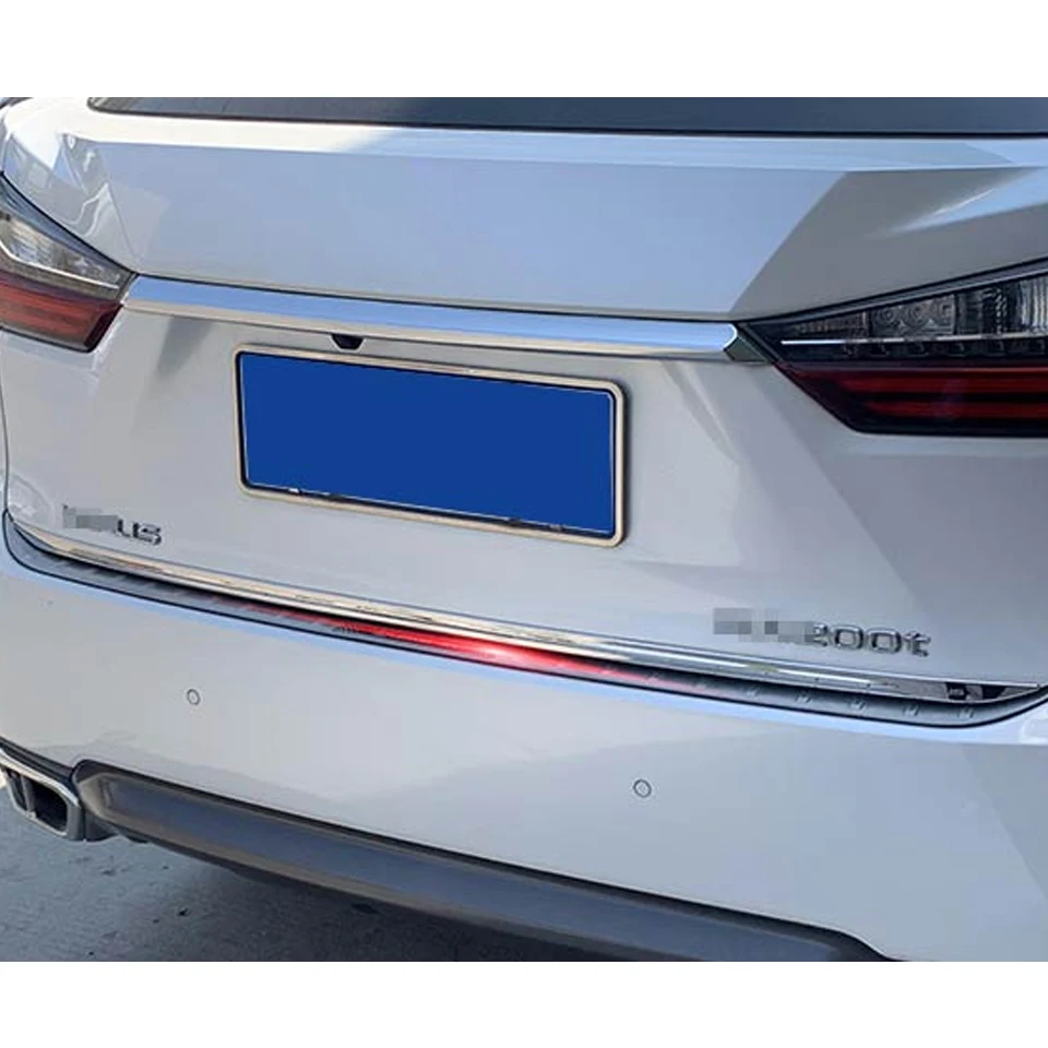 Задний багажник акцент крышка с логотипом для LEXUS NX 200 Т 300h 2016 2017 2018 2019 2020 багажника