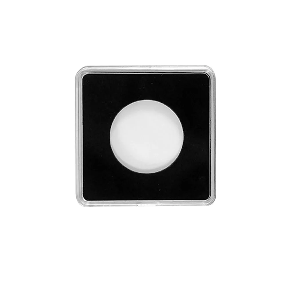 10 шт. коллекционный чехол от царапин коробка для хранения капсул монет контейнер