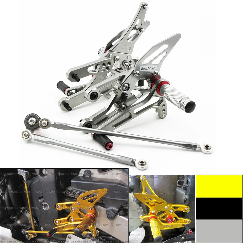 

Rear Set Rearsets Foot Peg Rest Footpeg Brake Shift Shifting Lever Pedal For HONDA CBR1000RR CBR600RR 2003 2004 2005 2006 2007