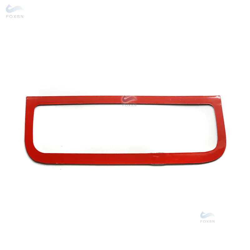 Стайлинг автомобиля из натурального углеродного волокна центральное управление