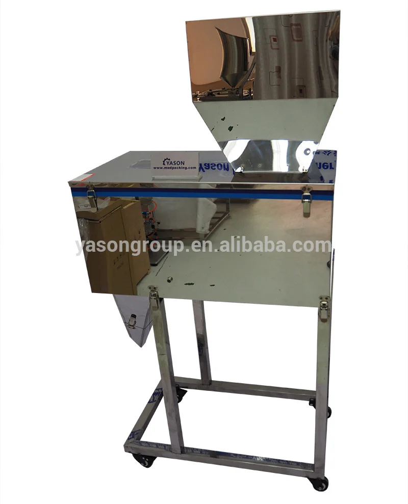 

1200g Nuts Seed Popcorn Weighing and Filling Machine