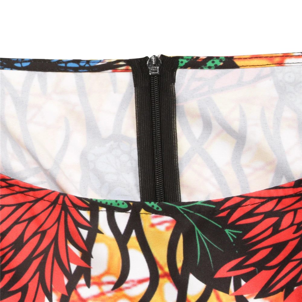 

African Ladies Dresses Sexy Female Evening Dresses Bodycon Midi Bazin Riche Fabric Ruffle Sleeve European Clothing Boho