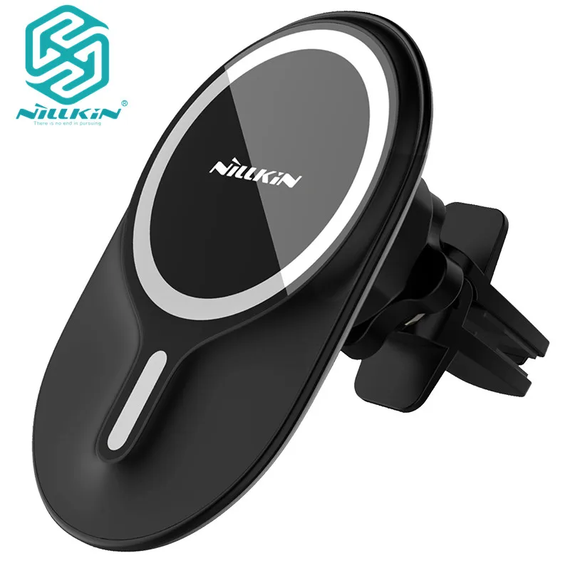 Магнитное Беспроводное зарядное устройство NILLKIN для iPhone 12 Mini Pro Max | Мобильные