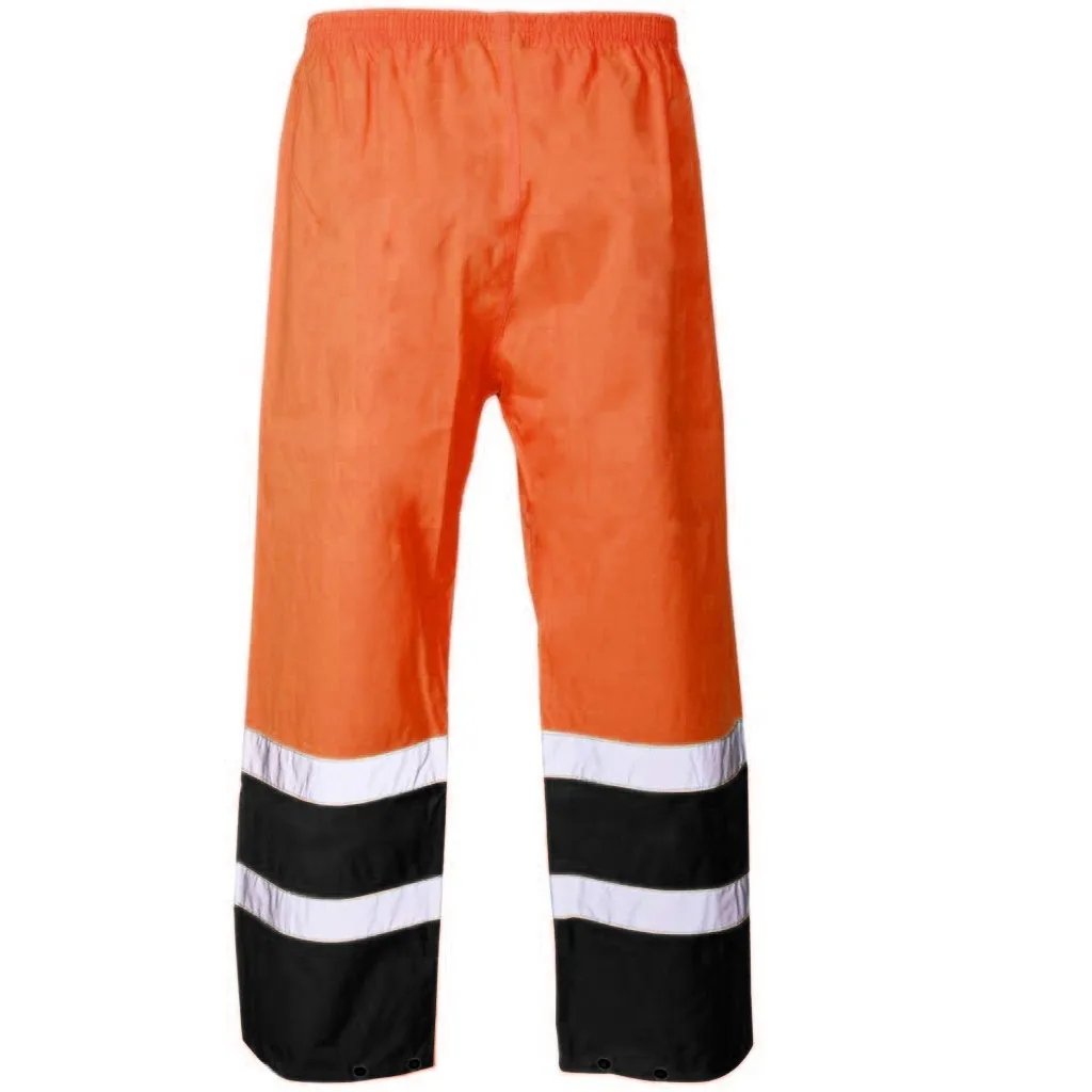 Мужские брюки для работы в дороге свободные высокая видимость костюм рабочая