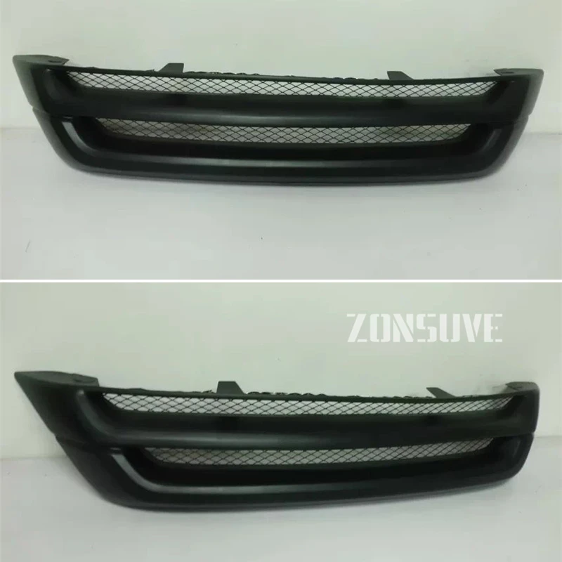 

Use For Honda CRV 2010 2011 Year Carbon Fibre Refitt Front Center Racing Grille Cover Accessorie Body Kit Zonsuve